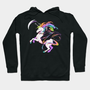 Death Unicorn by Tobe Fonseca Hoodie